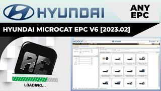 HYUNDAI MICROCAT EPC V6 [2023.02] | INSTALLATION