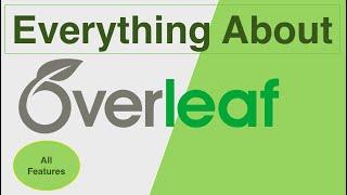 Overleaf in Minutes! | Complete Overleaf Tutorial for Beginners & Advanced Users