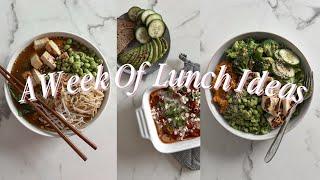 A Week Of Lunch Ideas - 7 Tage Food Inspo I itscaroo