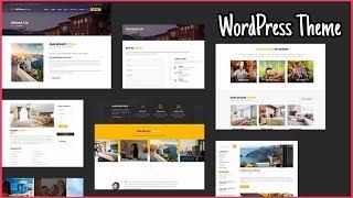 Hotel and Resort WordPress Theme