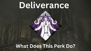 Deliverance: What Does This Perk Do?