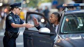 White Police Officer Stops a Black Judge, Accusing Him of Stealing The Car He Is Driving...