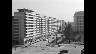 Noi blocuri de construiesc in București (blocuri din panouri prefabricate/ 1957-1963)