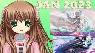 Visual Novel Monthly Recap - January 2023 News (ft. Tsui no Stella + Inochi no Spare)
