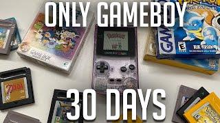 I Only Played Gameboy for One Month - [SuperSamBams]