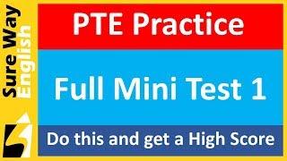 PTE Practice Test | PTE Speaking Test | PTE Writing Test| PTE Reading Test | PTE Listening Test