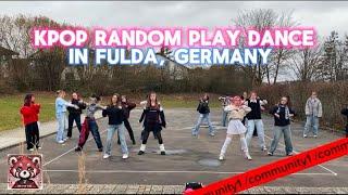 [IN PUBLIC] K-POP RANDOM PLAY DANCE in Fulda, Germany - Velvet RPD Community 1