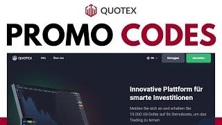 Quotex Promo Codes - TOP 3 PROMO CODES (2025)