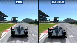 Real Racing 3 • Hacker in Time Trial