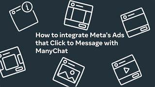 How to Create Click to Message Ads w/ Meta + Manychat