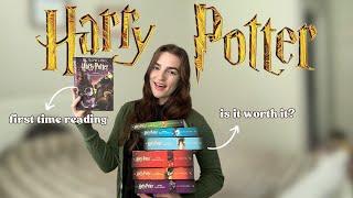 Reading Harry Potter for the first time + is it worth it?