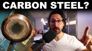 Ask Adam: Carbon steel seasoning, why Adam left TikTok, Papa John's fail  (PODCAST E10)