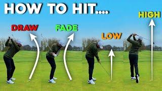 You MUST learn these golf shots!