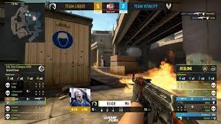 Vitality - liquid Esl One Cologne 2019. Map 1, Overpass highlights, GRAND FINAL
