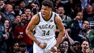 Giannis Antetokounmpo Mixtape | "Invincible"