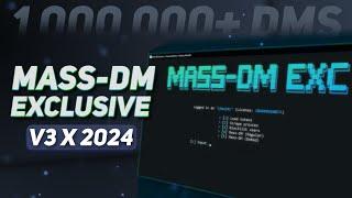 Mass-DM Exclusive V3 by iMewIRL │ Gain 10,000+ Members (2024)