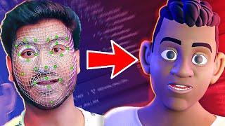 Facial Animation in Wonder Studio | Blender Shapekey to Bone using Drivers | Munish Kumar