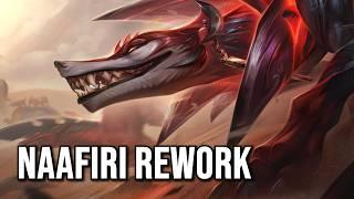 Naafiri Rework - PBE Preview