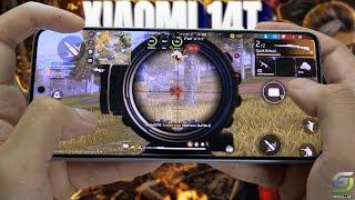 Xiaomi 14T test game Free Fire Mobile | Dimensity 8300 Ultra