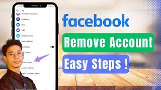 How to Remove Account in Facebook