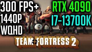 Team Fortress 2 - RTX 4090 + I7-13700K FPS Benchmark