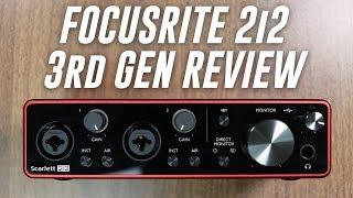 Focusrite Scarlett 2i2 (3rd Gen) USB Audio Interface Review / Explained