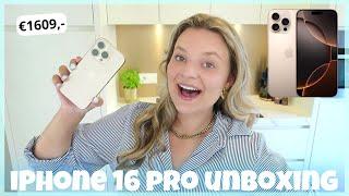 IPHONE 16 PRO UNBOXING (nederlands) | Joyce Rikken