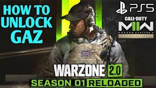 How to Unlock Gaz MW2 | How to Get Gaz MW2 Gaz Operator | New Operator Gaz Unlock MW2