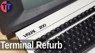 Visual 200 Terminal Refurb - Part 1
