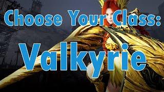 Black Desert Online Choose Your Class: Valkyrie