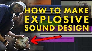 Rock Impact Sound Design Tutorial