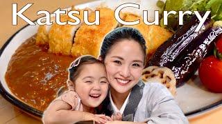 Chicken Katsu Curry | Japanese food home cooking | Recipe