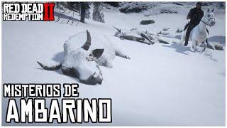 Misterios de Ambarino en Red Dead Redemption 2 - Jeshua Games