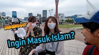 Reaksi Cewek Jepang Mendengarkan Alquran (Sosial Experiment di Jepang bukan Gombal)