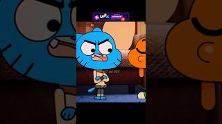 #мультик #сериал #удивительныймиргамбола #гамбол #хочуврек #gumball #приколы #юмор #шортс #дарвин