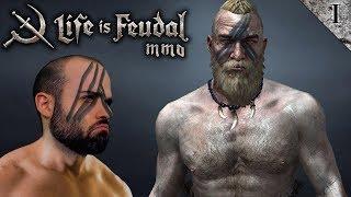 PRIMEROS PASOS | LIFE IS FEUDAL Gameplay Español