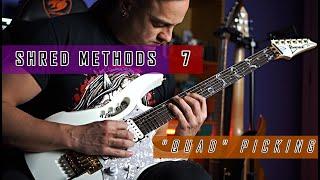 GUS DRAX - SHRED METHODS - ''QUAD PICKING''