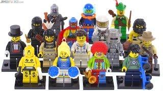 LEGO Series 1 Collectible Minifigs from 2010 reviewed!