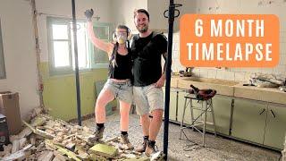 We Bought an Old House in Rural Spain, 6 MONTHS RENOVATION in 23 MINS | TIMELAPSE All We Did