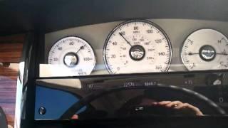 2010 Rolls-Royce Ghost highway acceleration 55-110 MPH Quick