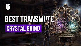 Best Transmute Crystal Grind in the Elder Scrolls Online
