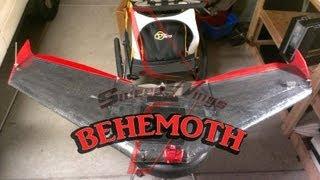 SweepWings Behemoth FPV Wing