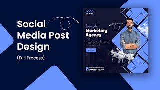 Social Media Banner Design For Freepik (Full Project) | PSD Format