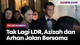 Tak Lagi LDR, Azizah Salsha dan Pratama Arhan Terlihat Jalan Bersama