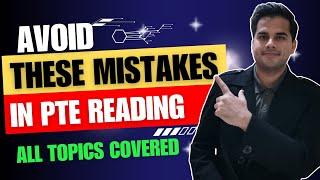 Avoid These Mistakes in PTE Reading! All Topics Covered | M and MM PTE NAATI