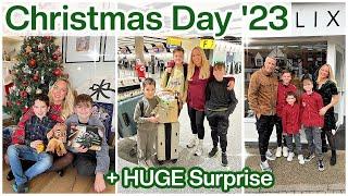 Christmas Day Vlog 2023 + HUGE Surprise Trip