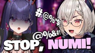 Saruei RAGES at Numi! (VTuber Moments)