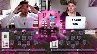 FIFA 17: FUTTIE STERLING SPECIAL SQUAD BUILDER SHOWDOWN vs FIFAGAMING 