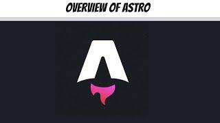 Astro (overview): The Next-Generation Web Framework for Modern Developers