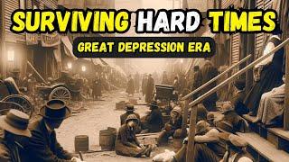 Old School Survival - Great Depression Lessons for Today's Preppers